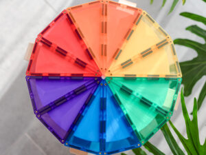 Connetix Tiles 30 Piece Geometry Pack - imagen adicional | Gogiks