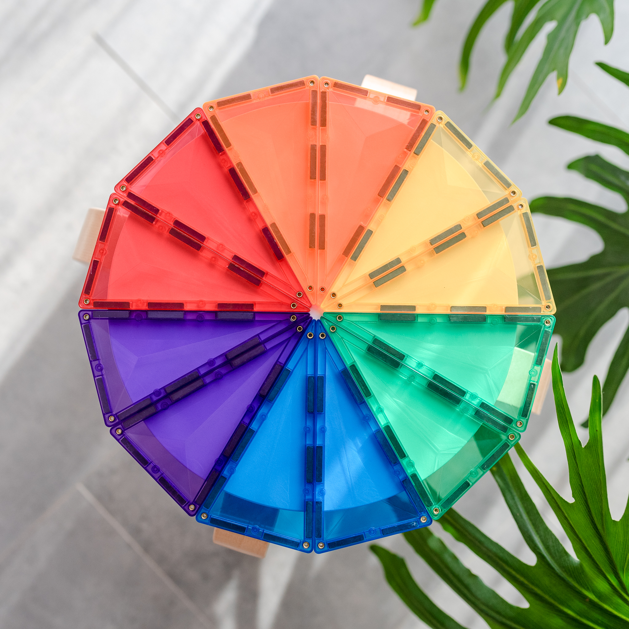 Connetix Tiles 30 Piece Geometry Pack - imagen adicional | Gogiks