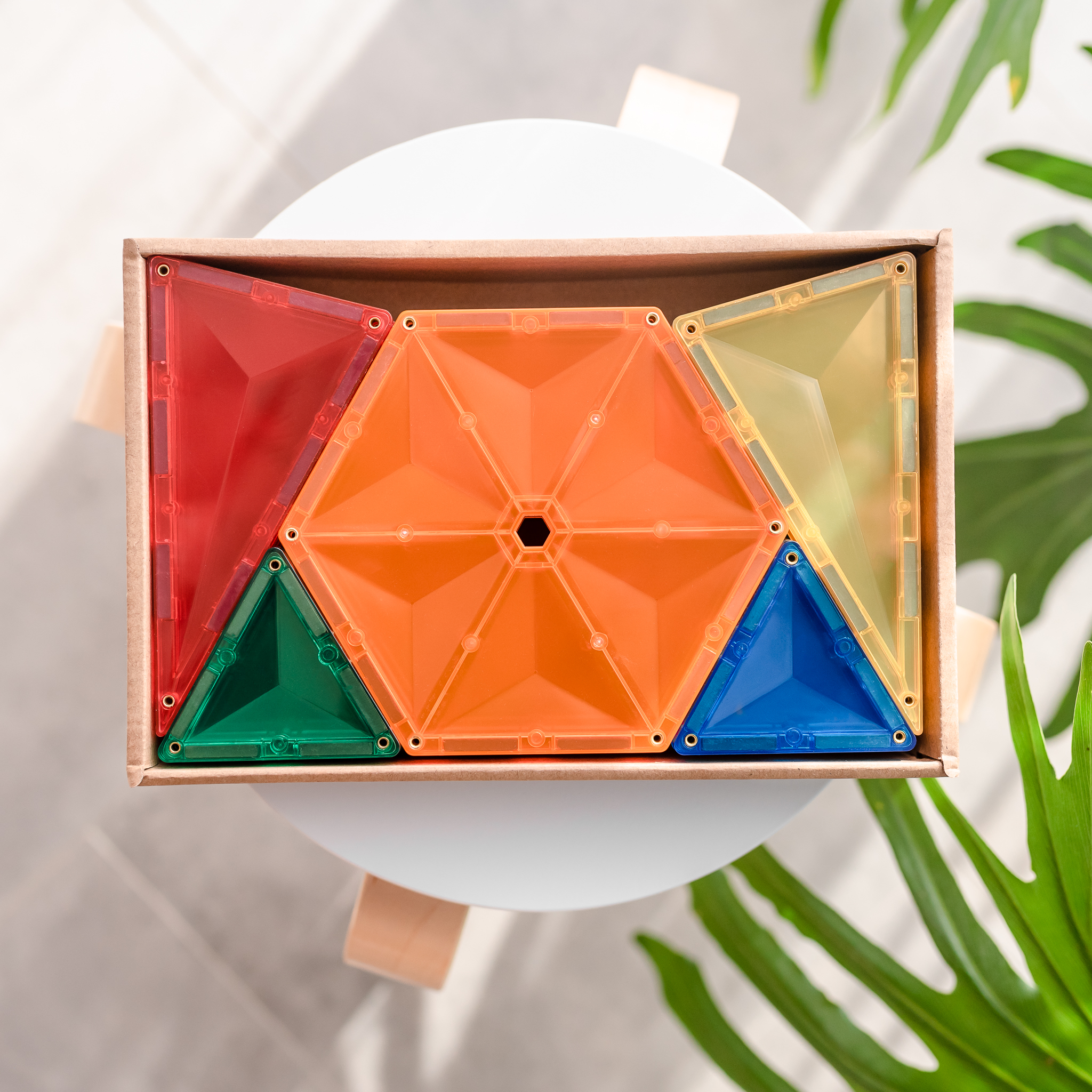 Connetix Tiles 30 Piece Geometry Pack - imagen adicional | Gogiks