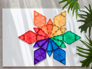 Connetix Tiles 30 Piece Geometry Pack - imagen adicional | Gogiks