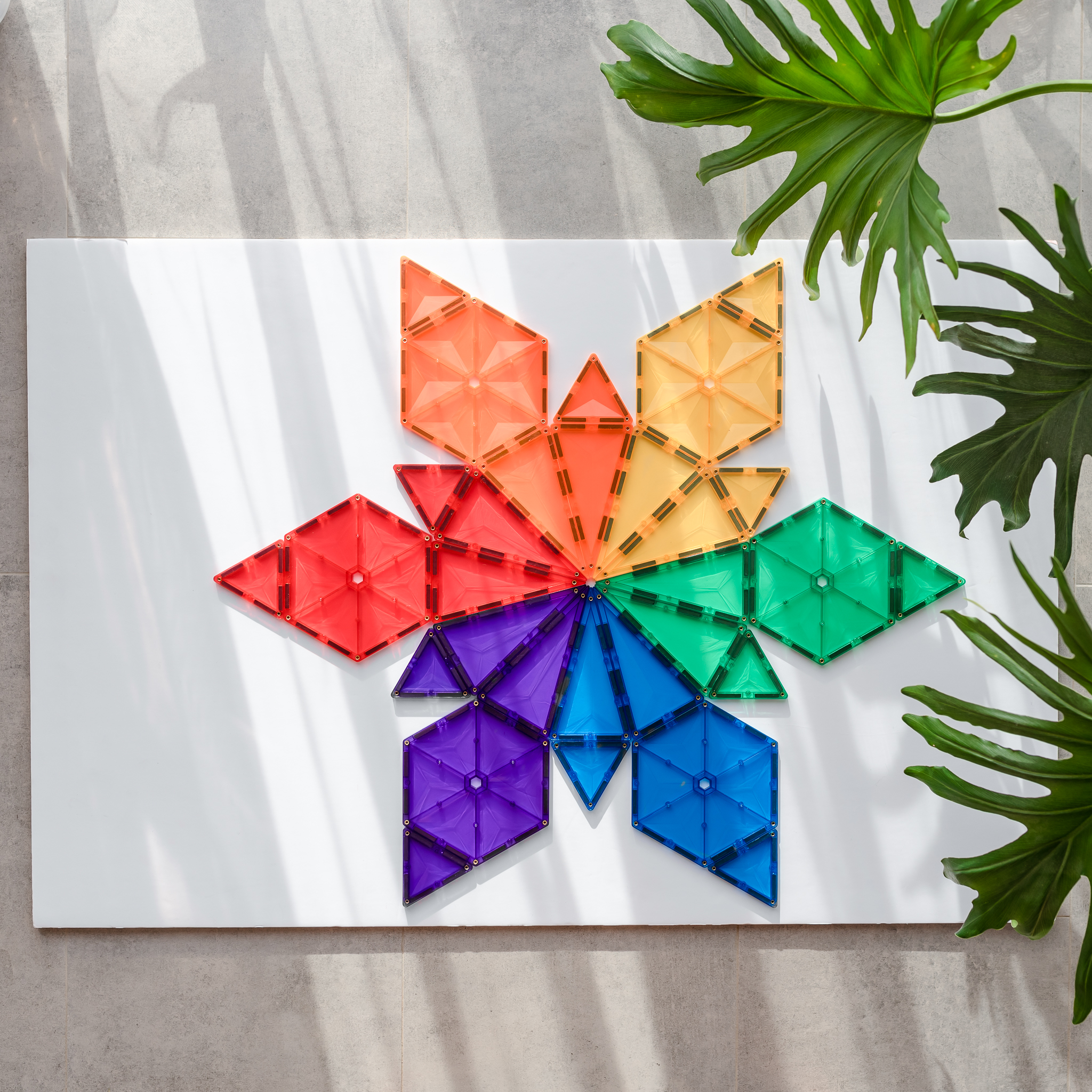 Connetix Tiles 30 Piece Geometry Pack - imagen adicional | Gogiks