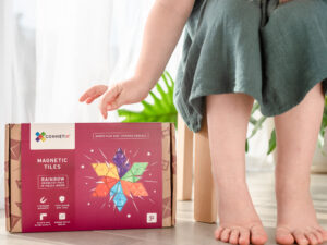 Connetix Tiles 30 Piece Geometry Pack - imagen adicional | Gogiks