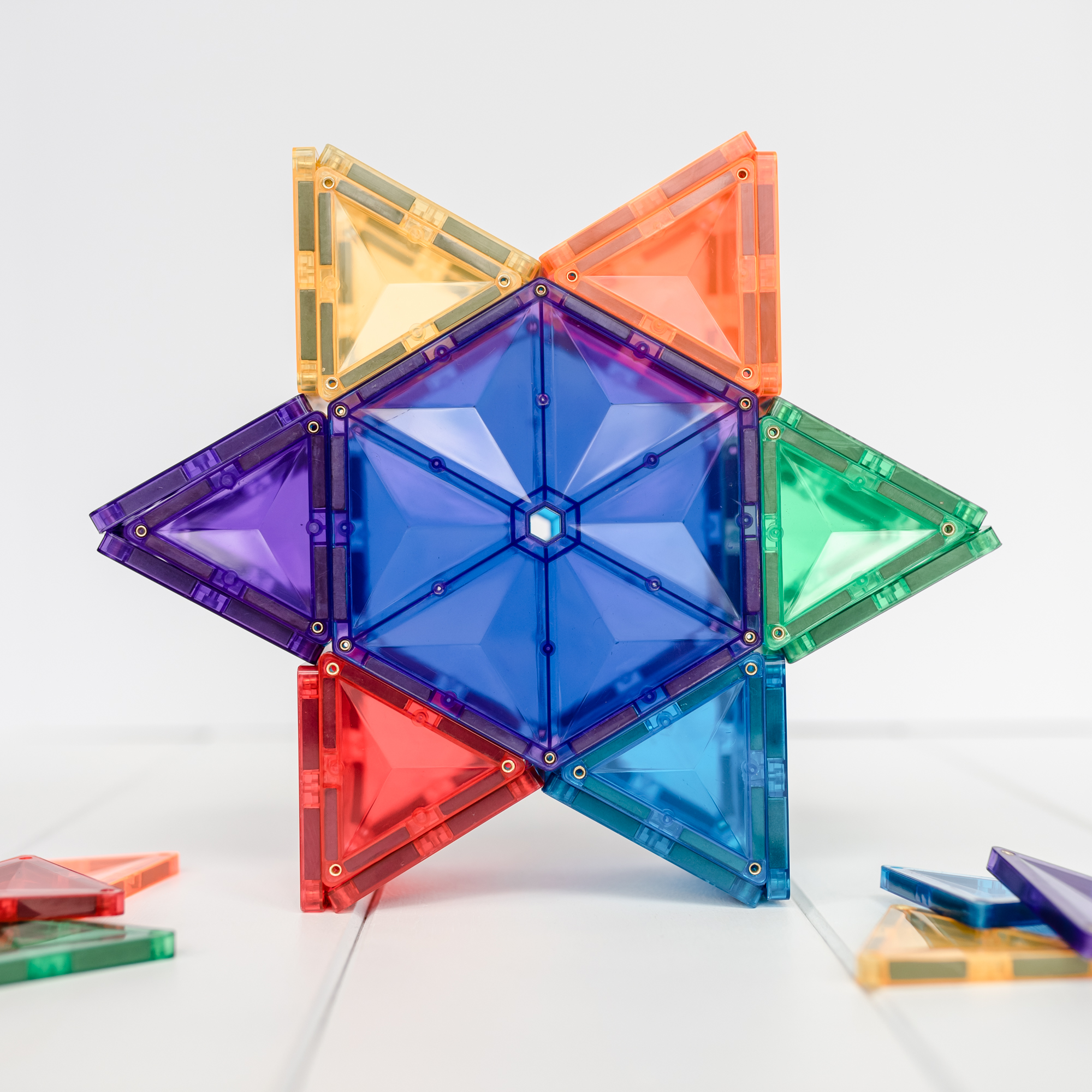 Connetix Tiles 30 Piece Geometry Pack - imagen adicional | Gogiks