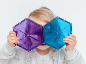 Connetix Tiles 30 Piece Geometry Pack - vista alternativa | Gogiks