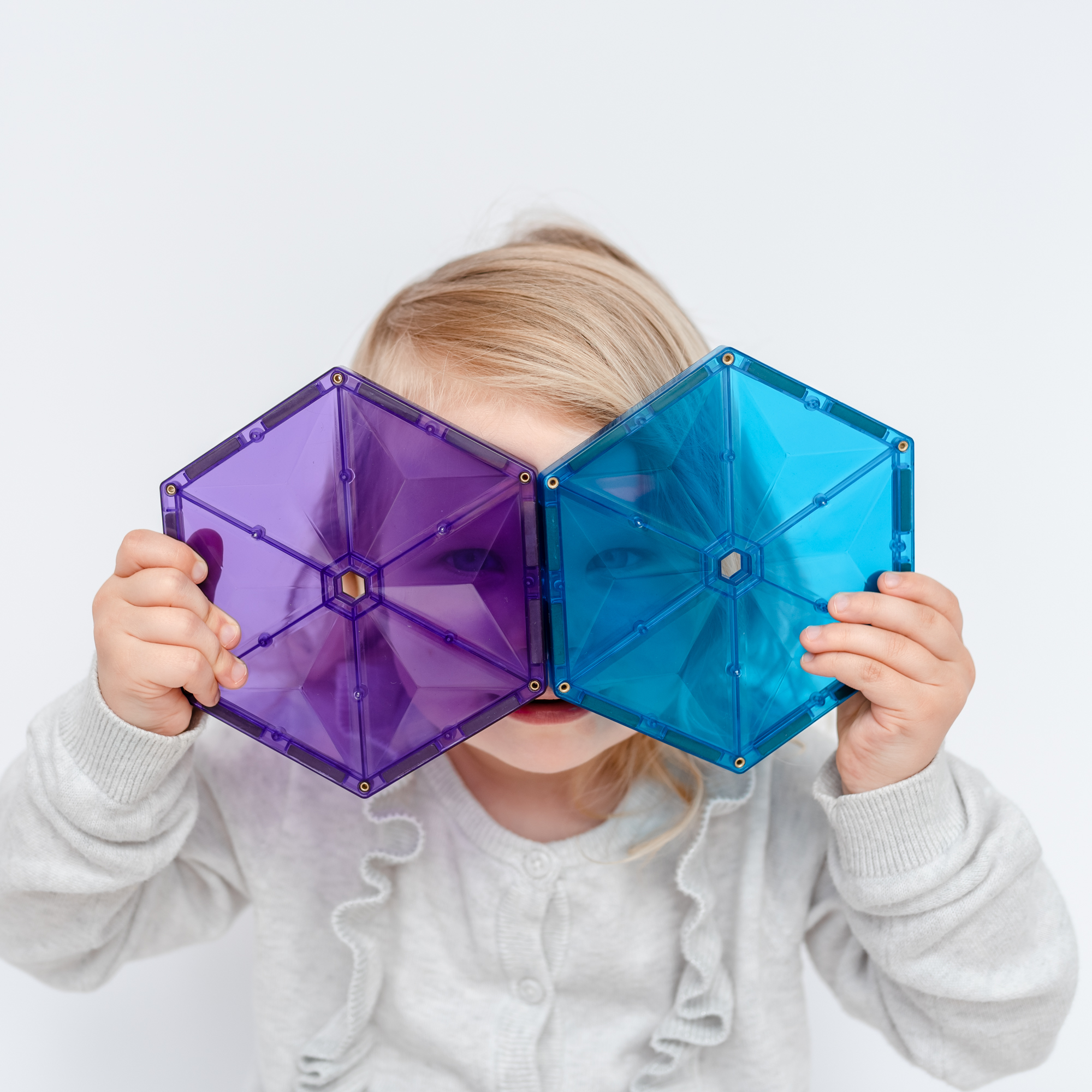 Connetix Tiles 30 Piece Geometry Pack - vista alternativa | Gogiks