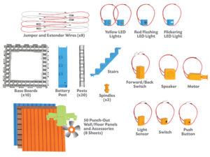 SmartLab Toys ARCHI-TECH ELECTRONIC SMART HOUSE - características del producto | Gogiks