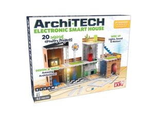 SmartLab Toys ARCHI-TECH ELECTRONIC SMART HOUSE - Juguete STEAM educativo 8+ años | Gogiks Ecuador