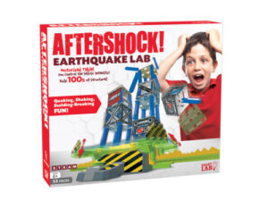 SmartLab Toys Aftershock! Earthquake Lab - Juguete STEAM educativo 8+ años | Gogiks Ecuador