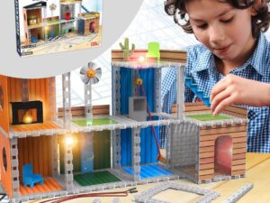 SmartLab Toys ARCHI-TECH ELECTRONIC SMART HOUSE - imagen adicional | Gogiks