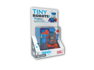 SmartLab Toys TINY ROBOTS! - Juguete STEAM educativo 8+ años | Gogiks Ecuador
